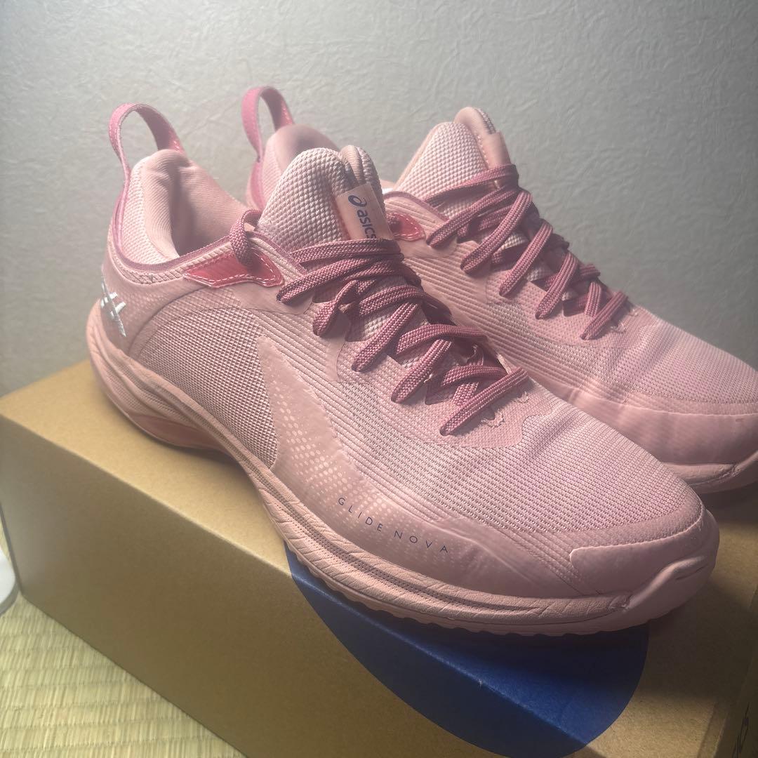 【美品】asics GLIDE NOVA FF 4 バスケットシューズ