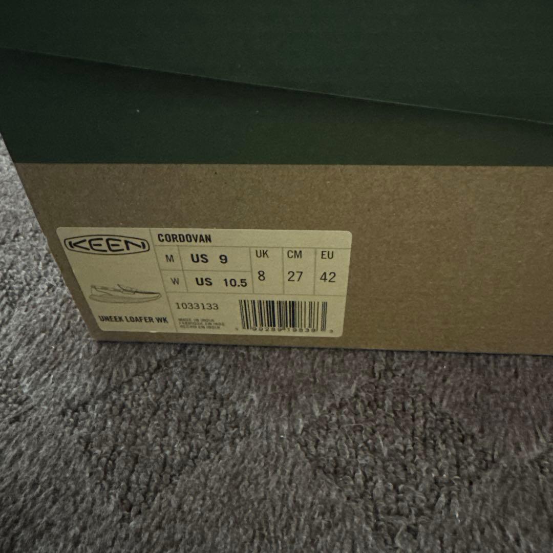 新品未使用 KEEN Uneek Loafer WK