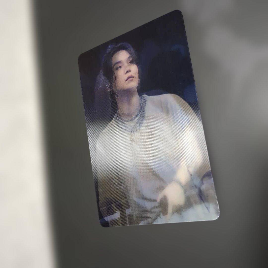 SUGA AgustD D-DAY TOUR in JAPAN トレカ