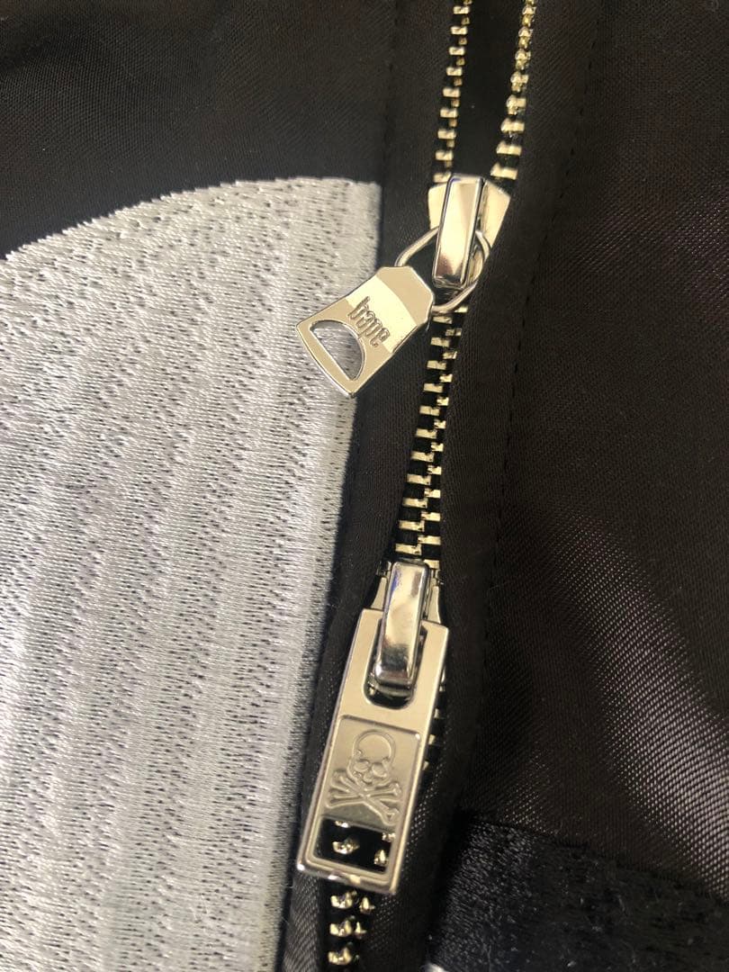 美品　エイプ×マスターマインド　20SS スカルシャーク刺繍スーベニアジャケット