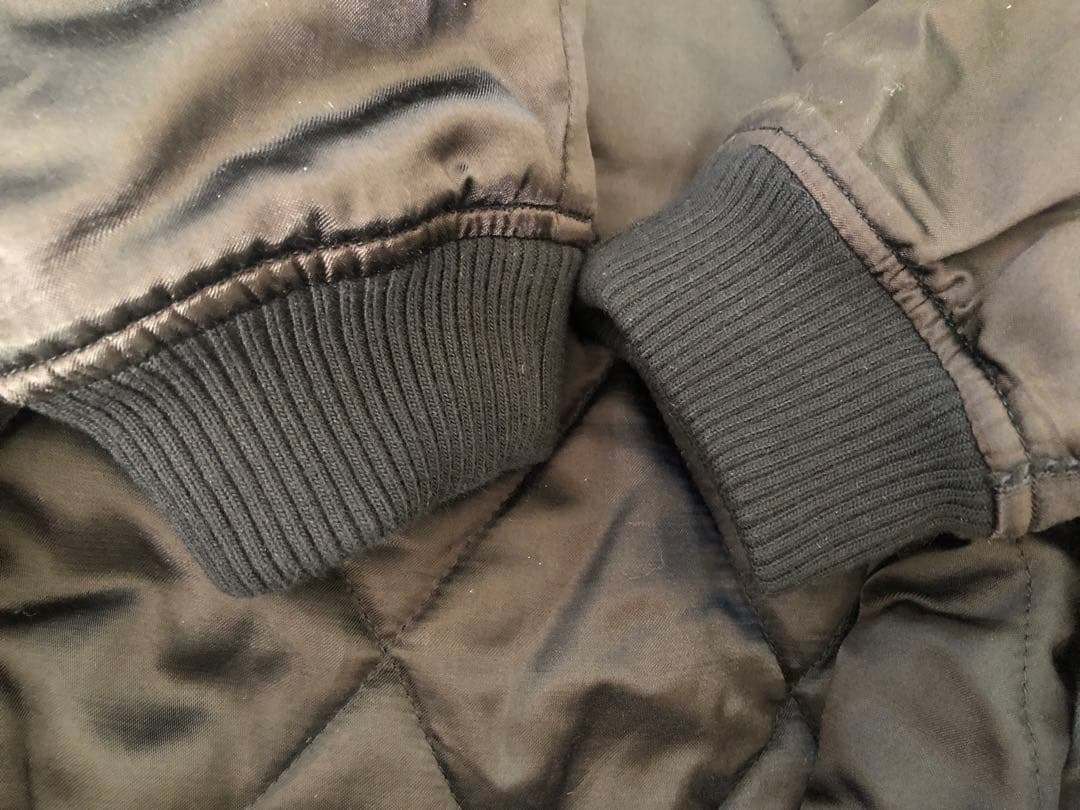 美品　エイプ×マスターマインド　20SS スカルシャーク刺繍スーベニアジャケット