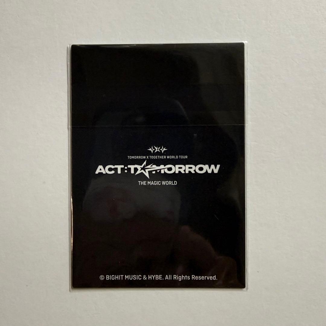 txt メモリアルスリーブ ヨンジュン トレカ