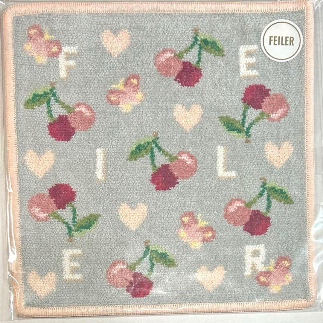 フェイラー タオルハンカチ　アロハタイム