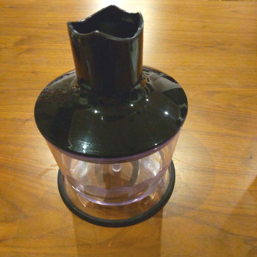 【ブラウン】 マルチクイック ハンドブレンダー MQ735 説明書・レシピ付き