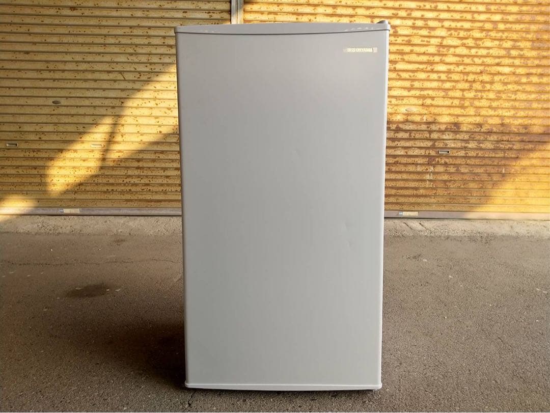t*k様 【O-1264】アイリスオーヤマ 冷蔵庫 IRJD-9A-W 93L