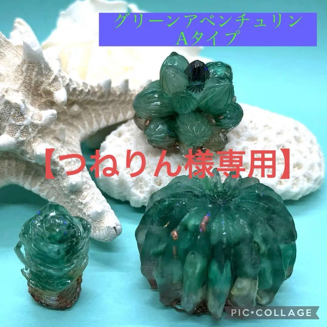 つねりん 多肉植物のオルゴナイト全10点セット