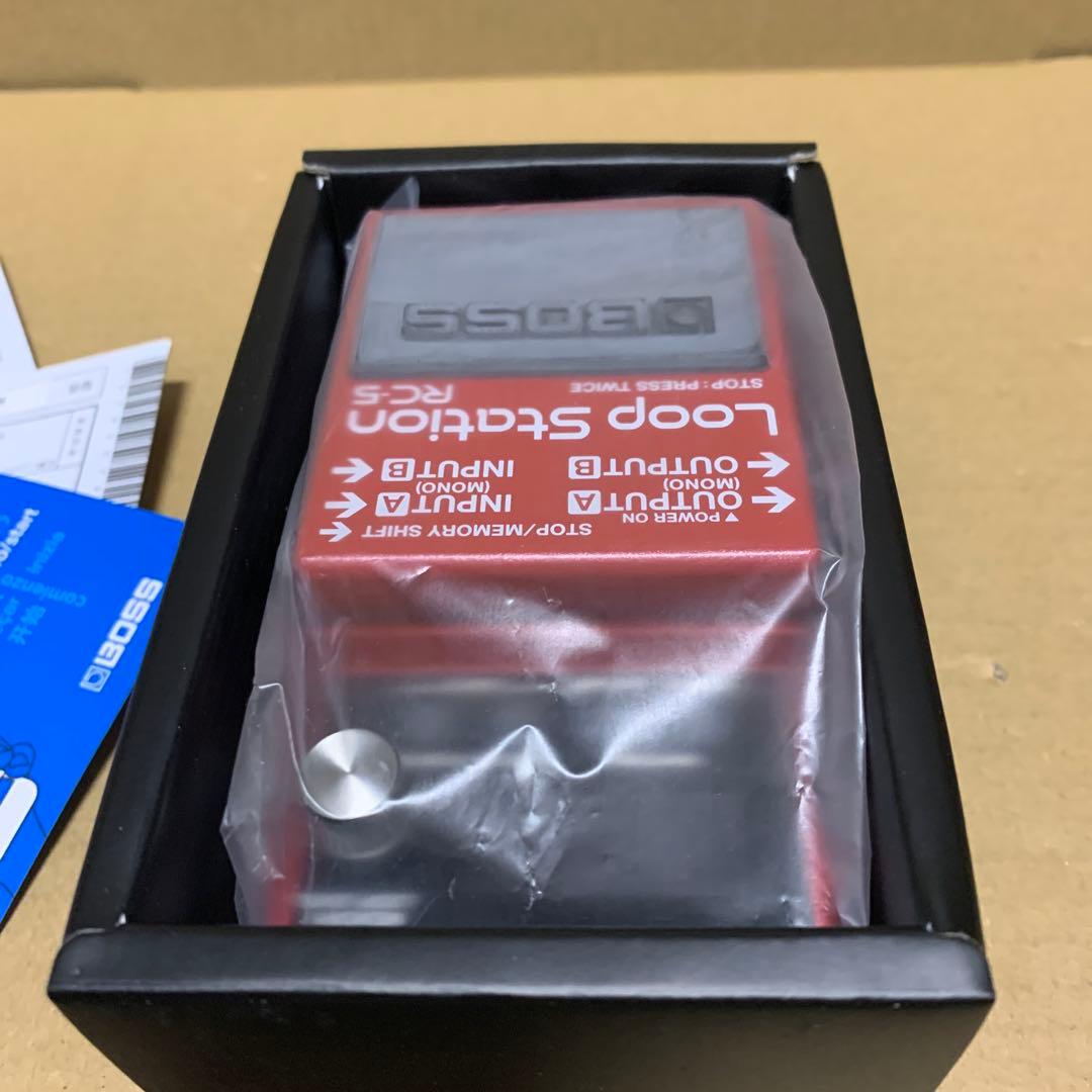 新品　BOSS ボス ループステーション ルーパー RC-5 コンパクト