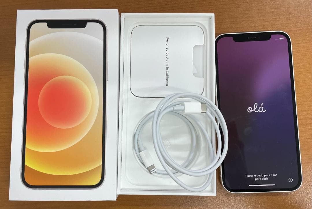 動作確認済み iPhone12 64GB ID B8462