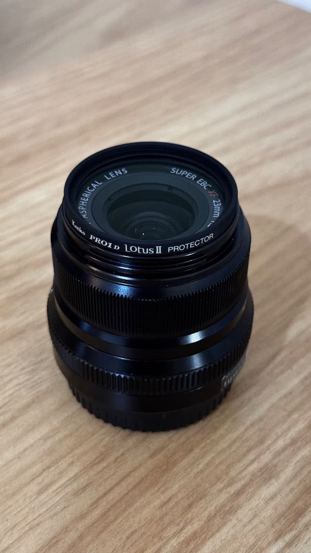 FUJIFILM XF23mmF2 R WR 単焦点レンズ