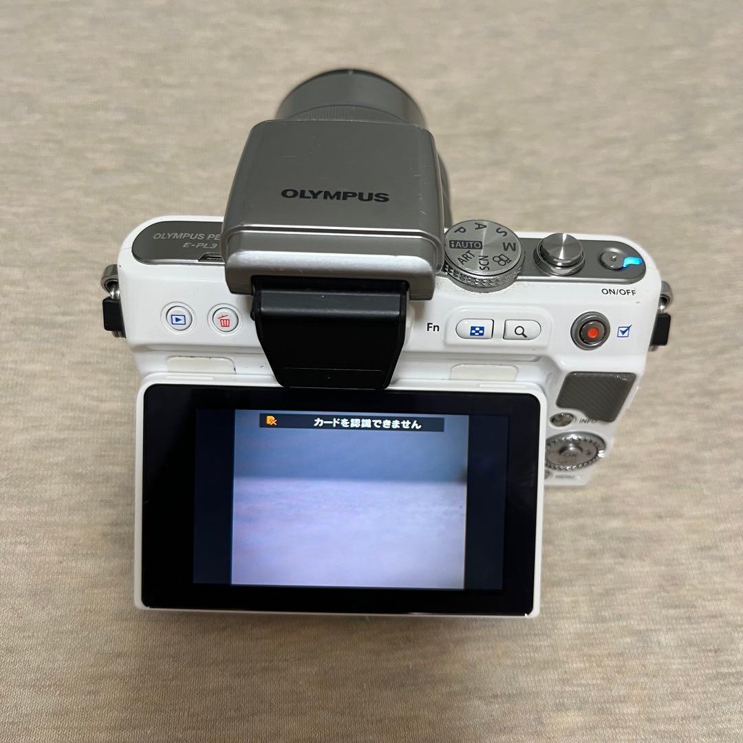 オリンパスペン　lite E-PL3