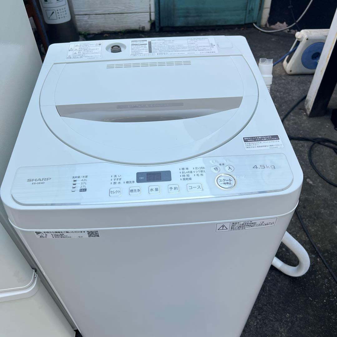 Panasonic/SHARP/大人気モデル2点セット/20年製/美品