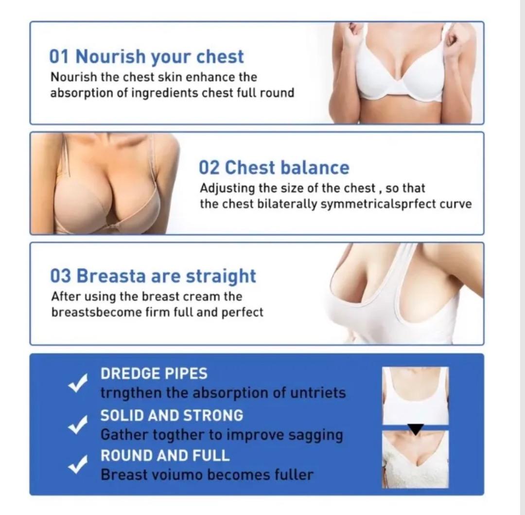 人気No.1 バスト ボリューム アップ オイル 増大 ♡美ボディへ♡ クリーム