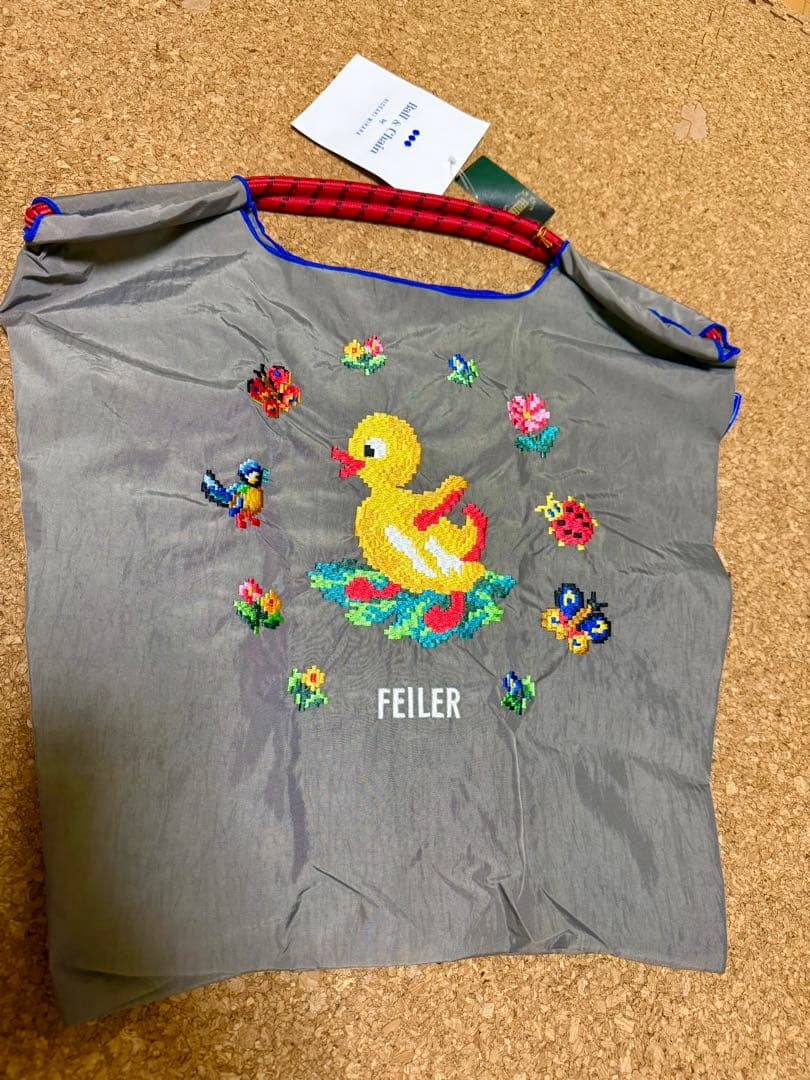 廃盤 ボールアンドチェーン フェイラー バッグ M グレー ハイジ