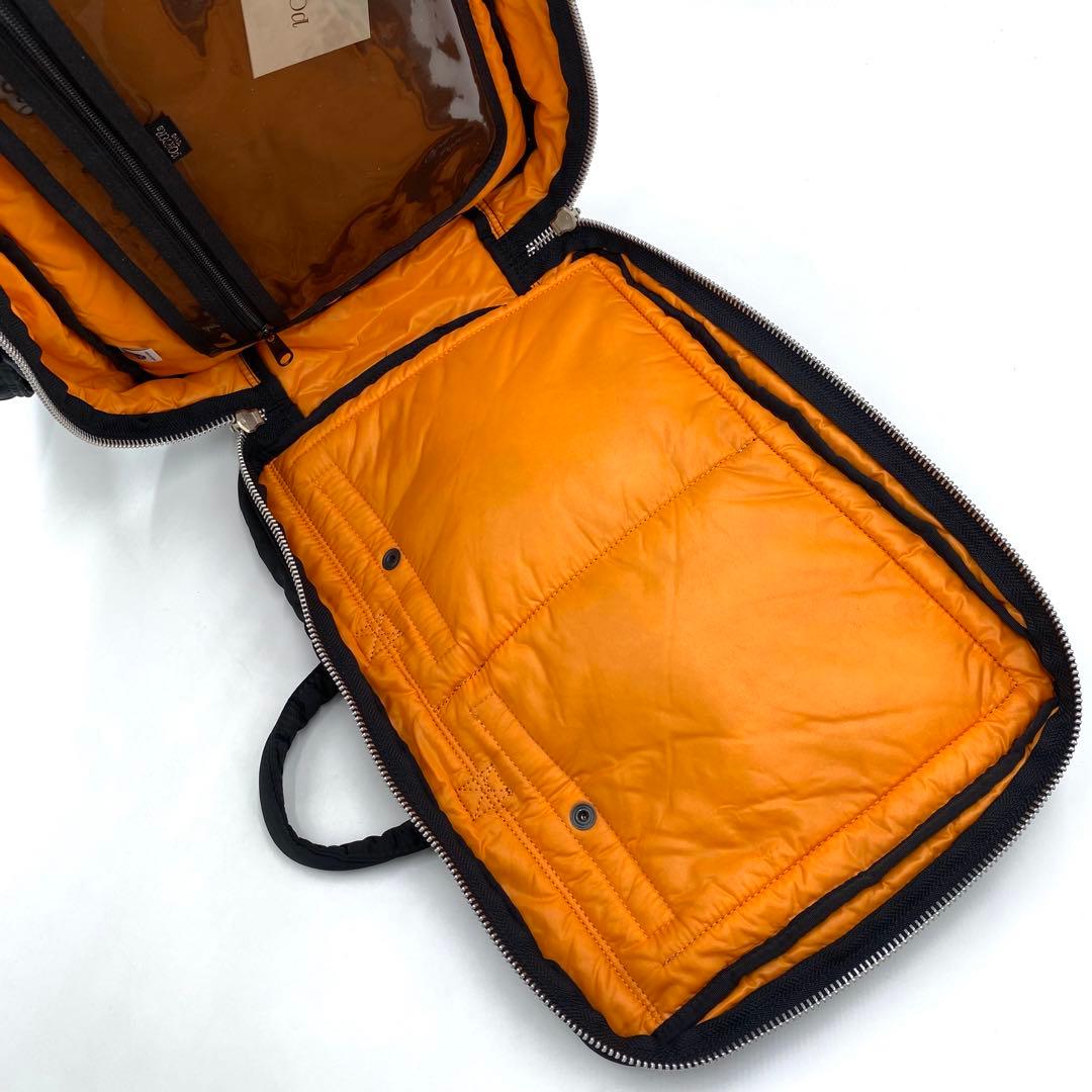 未使用級✨ポーター タンカー 3way リュック ビジネスバッグ ブリーフケース