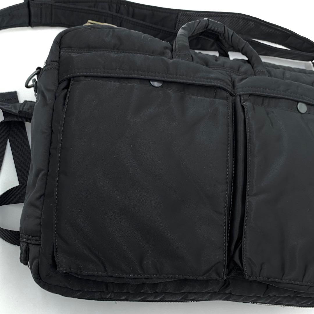 未使用級✨ポーター タンカー 3way リュック ビジネスバッグ ブリーフケース