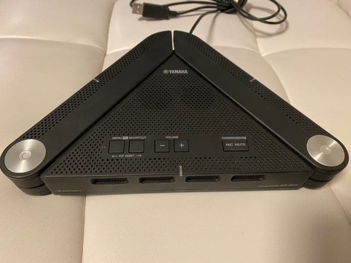 YAMAHA 会議用マイクスピーカー (ブラック) PJP-25URB