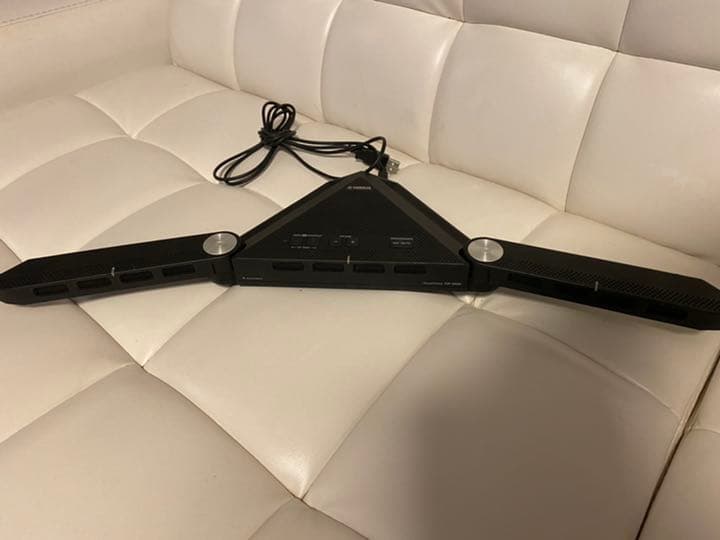 YAMAHA 会議用マイクスピーカー (ブラック) PJP-25URB