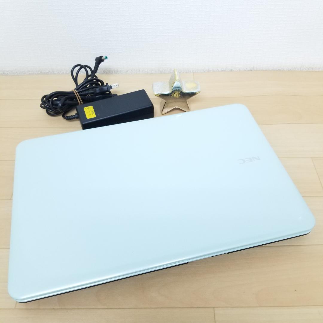 新品SSD Win11 i3搭載 レアカラー ノートPC NEC(E2148)