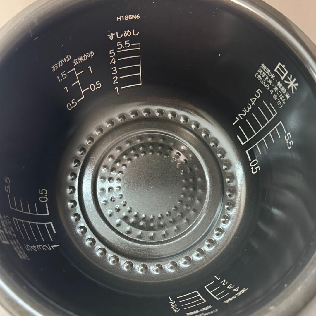 美品　HITACHI ふっくら御膳 炊飯器 RZ-TS106M-2024年製