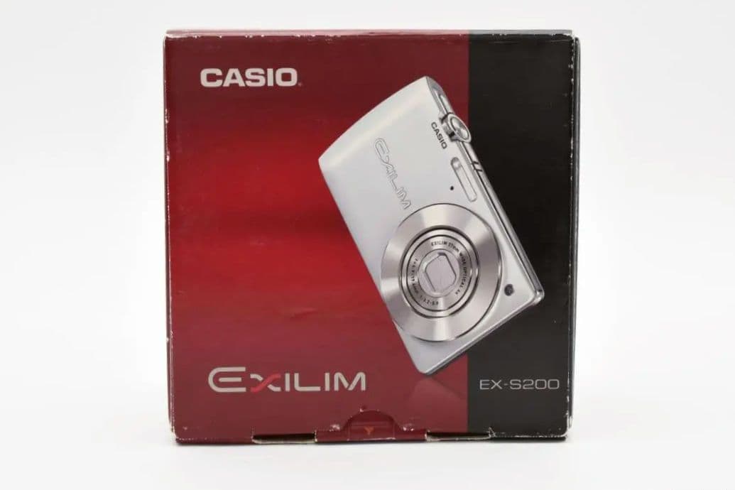 【新品未使用】CASIO EXILIM EX-S200 シルバー　ABISTE