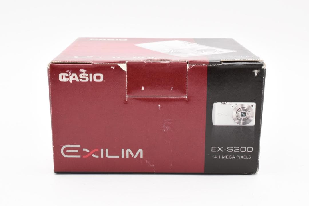 【新品未使用】CASIO EXILIM EX-S200 シルバー　ABISTE