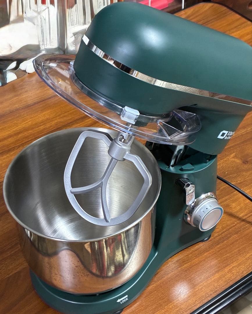 美品Kitchen in the box ミキサー　捏ね、混ぜ、泡立て　パン生地