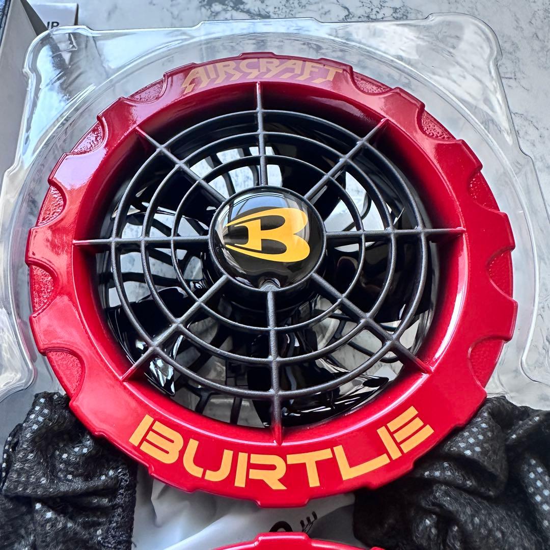 新品未使用 AC371 バートル ファン スパイダーレット　完売モデル　⑧