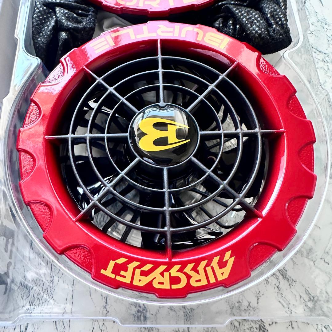 新品未使用 AC371 バートル ファン スパイダーレット　完売モデル　⑧