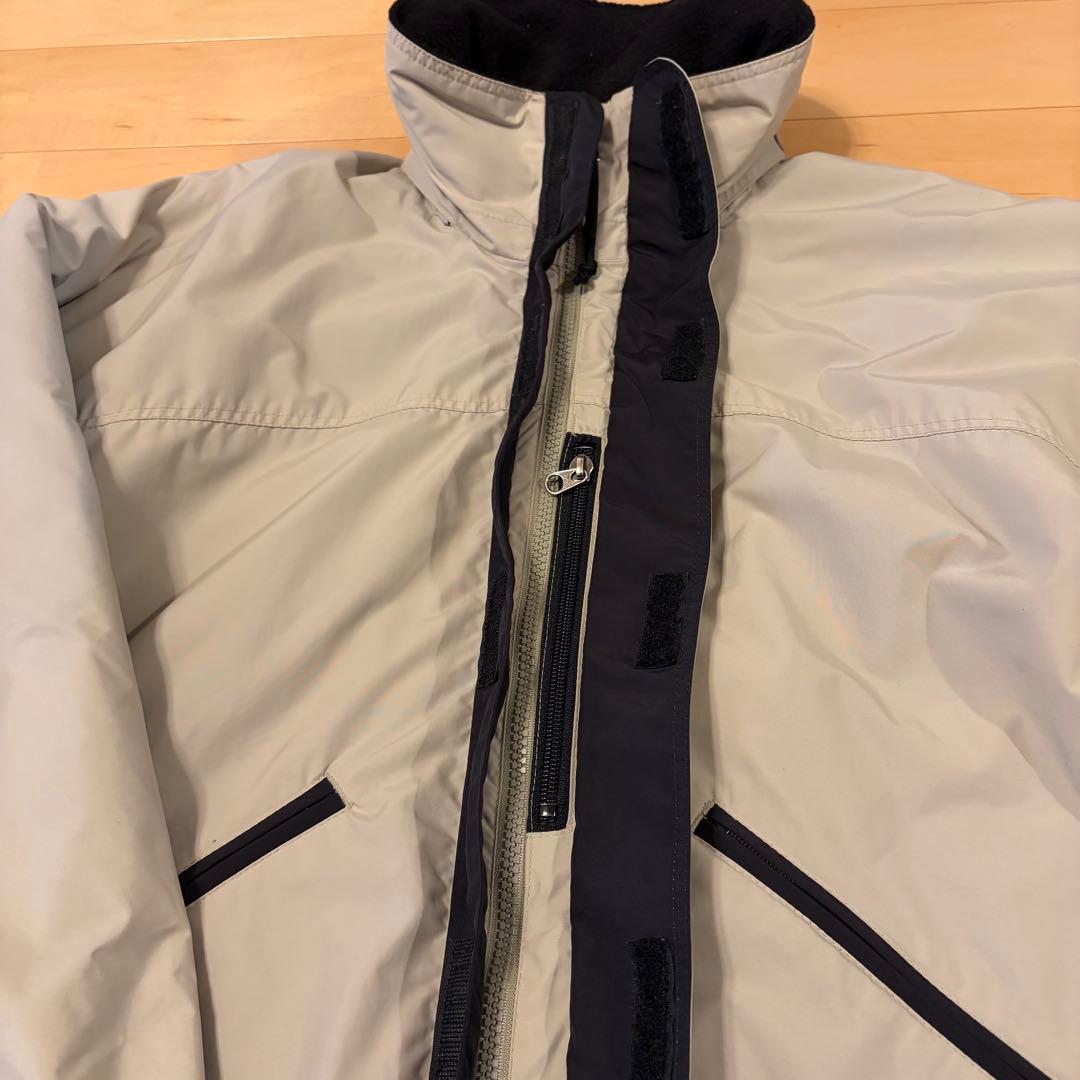 【美品】Patagonia fusion jacket オーバルロゴ Sサイズ