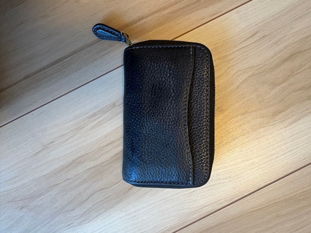 COACH ブラックレザー ケース