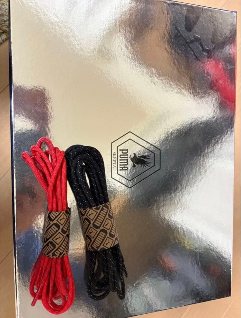 最安値‼️希少サイズ 27.5 puma skepta 海外ストリート tig着用