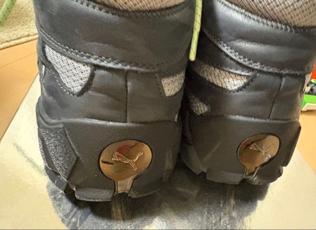 最安値‼️希少サイズ 27.5 puma skepta 海外ストリート tig着用