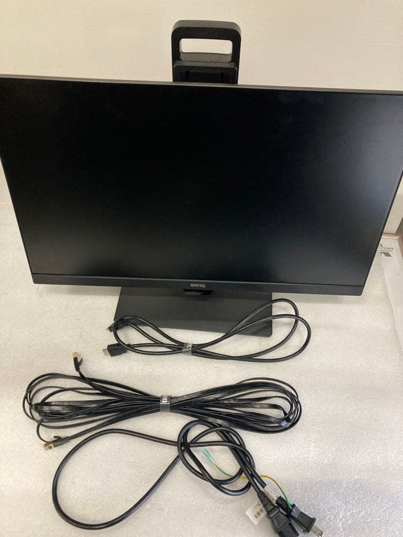 ③23年製 BenQ GW2480T 高さ調整 縦横回転23.8インチ モニター