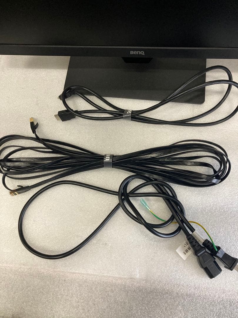 ③23年製 BenQ GW2480T 高さ調整 縦横回転23.8インチ モニター