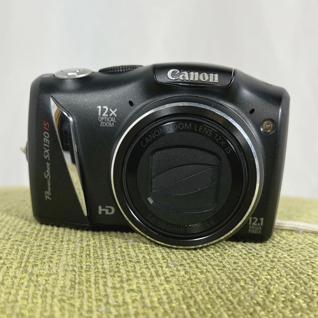 Canon PowerShot SX130 IS コンパクトデジタルカメラ