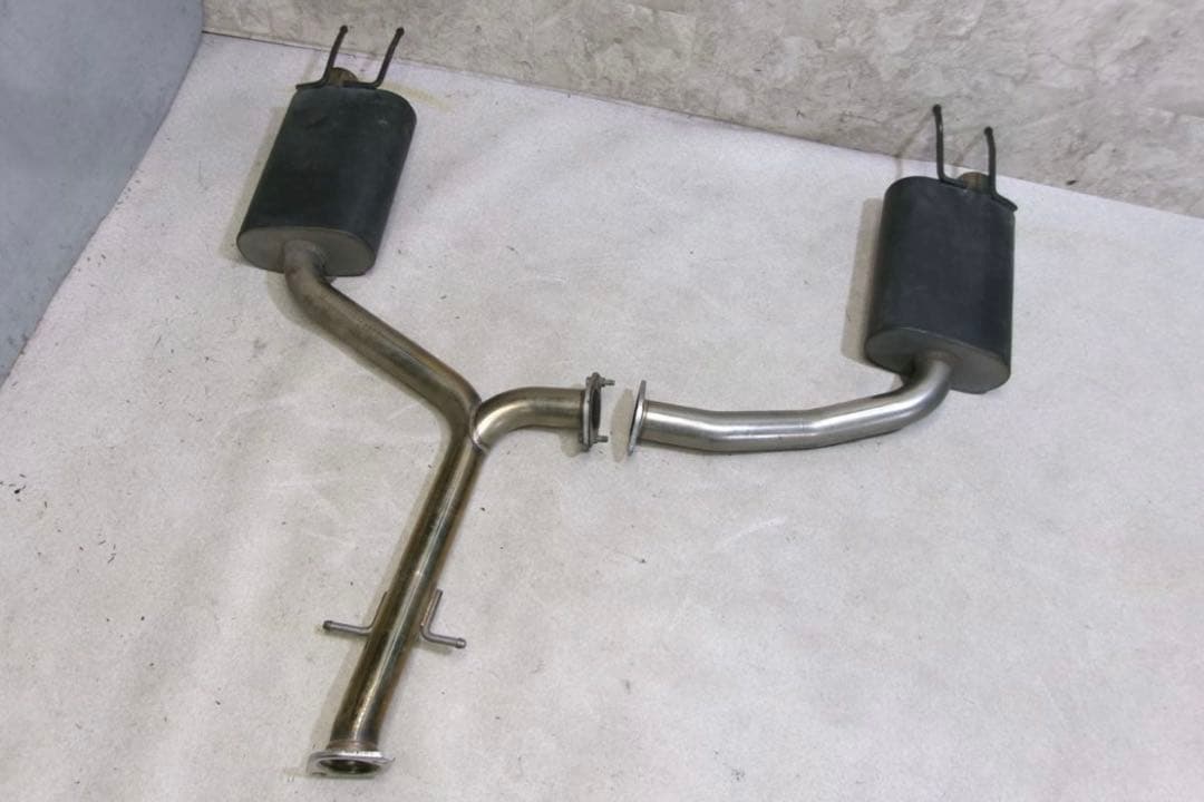 クラウンアスリート210 トムス オールステンレスマフラー