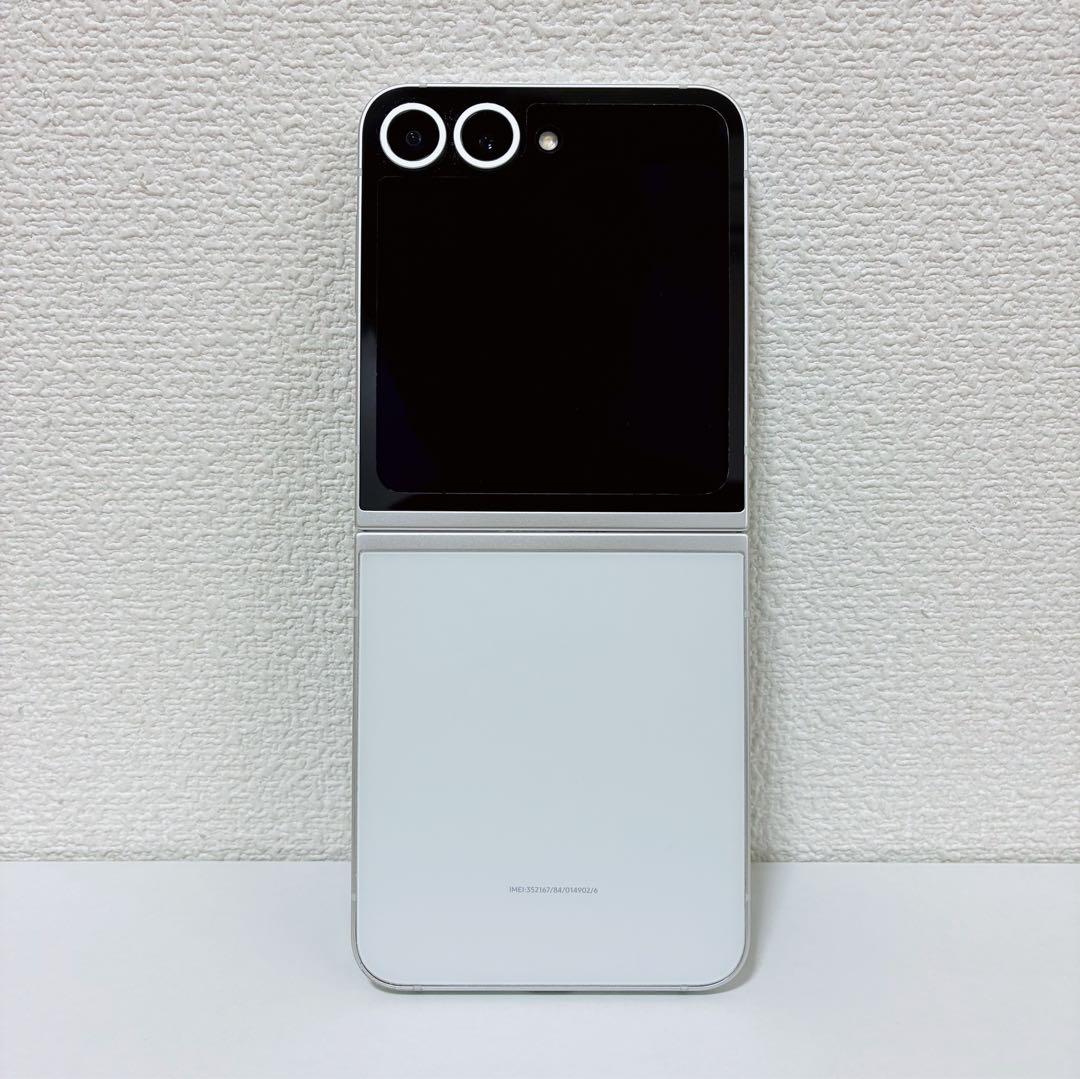 Galaxy Z Flip6 SIMフリー ホワイト 国内版