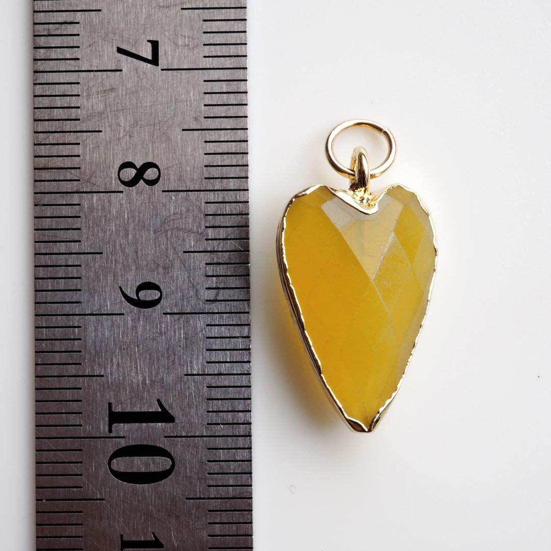 【Noel】宝石質カーネリアンのバタフライピアス