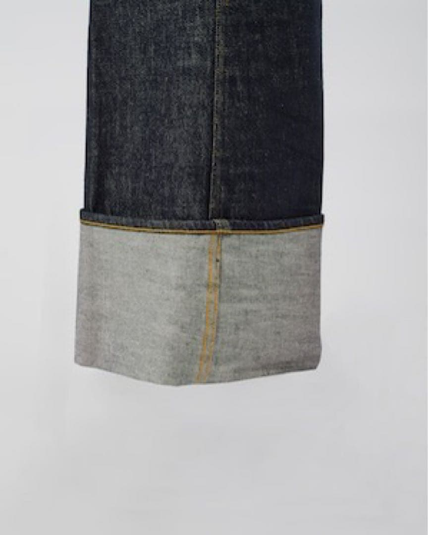 cygne シーニュ　ロールアップデニム Laetitia 0