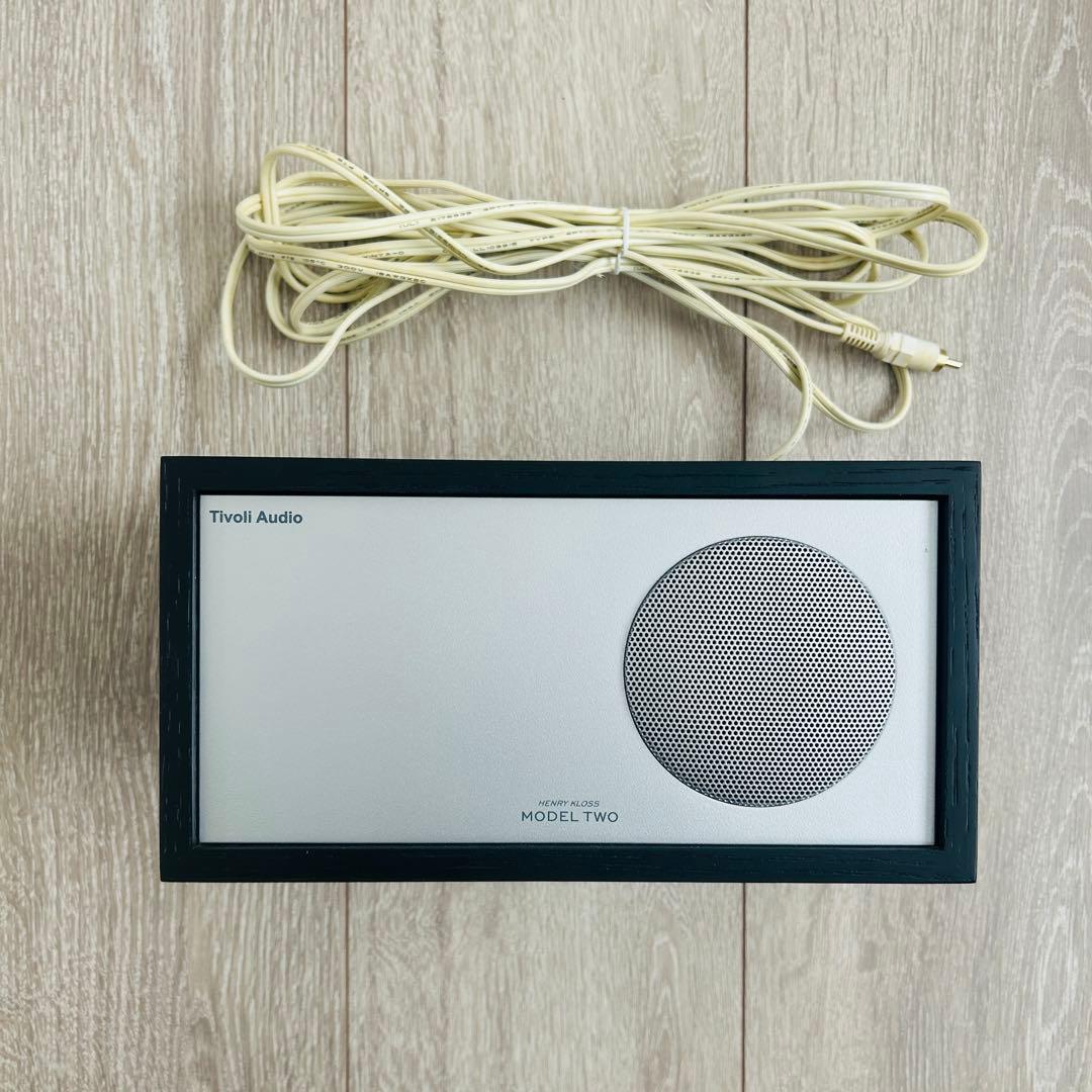 スピーカー・ウーファー Tivoli Audio MODEL TWO + MODEL SUBWOOFER