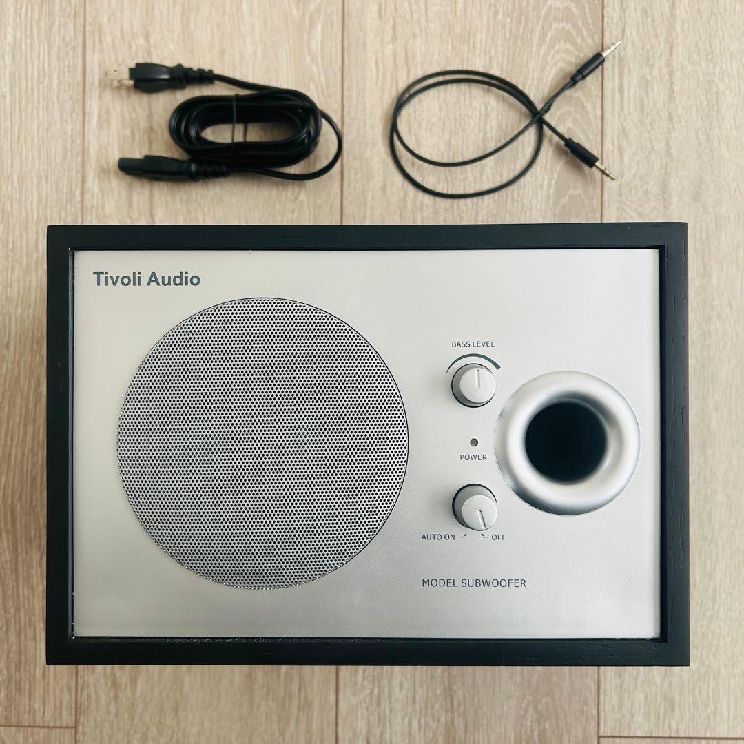 スピーカー・ウーファー Tivoli Audio MODEL TWO + MODEL SUBWOOFER