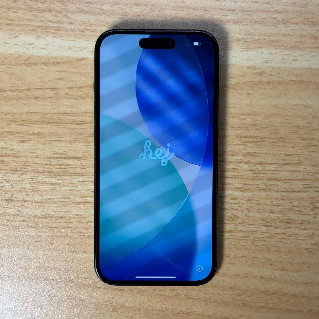 Apple iPhone 15 128GBブラック SIMフリー