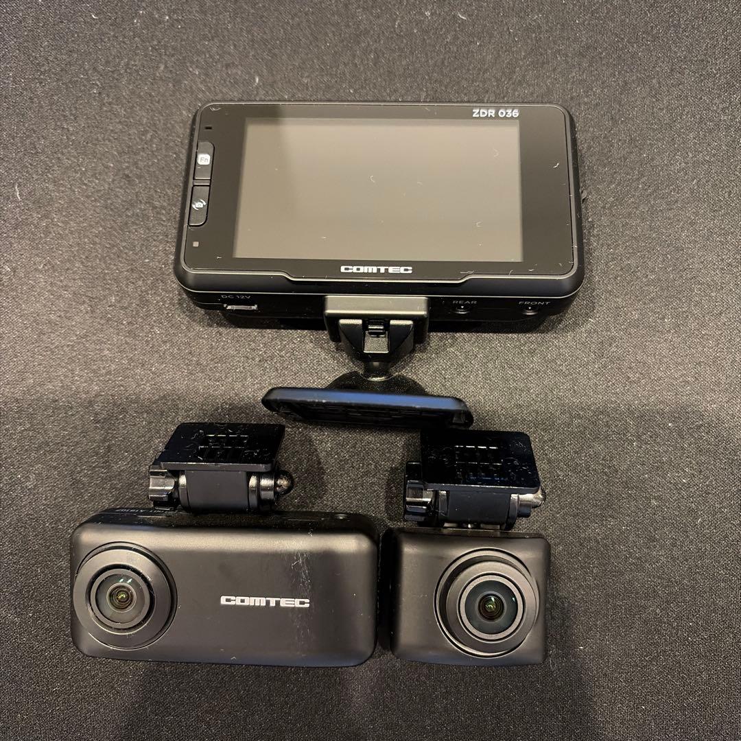 コムテック　ZDR036 ドライブレコーダー