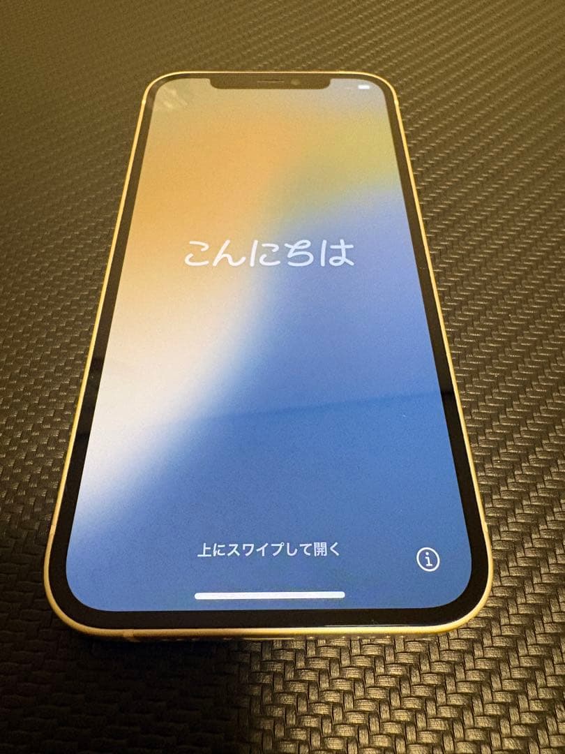 【ジャンク】iPhone 12 128GB 白【SIMフリー】（Wi-Fi不可）