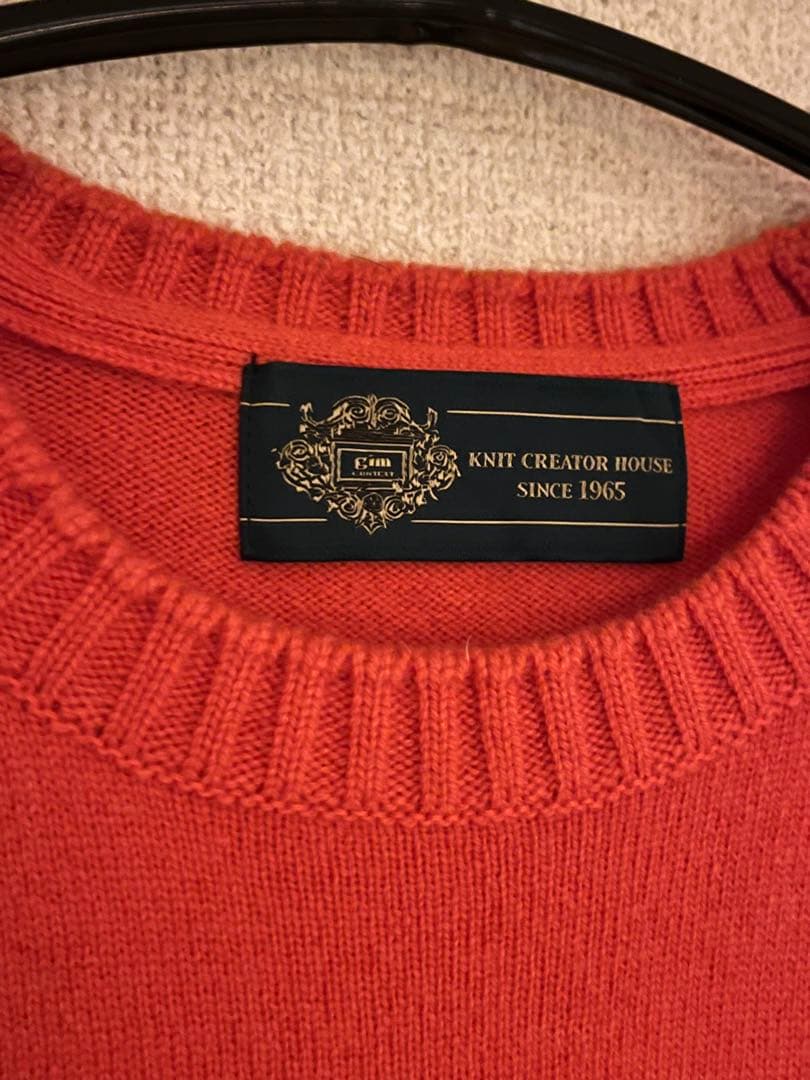 gimcontext ジムコンテキスト　カシミアニット