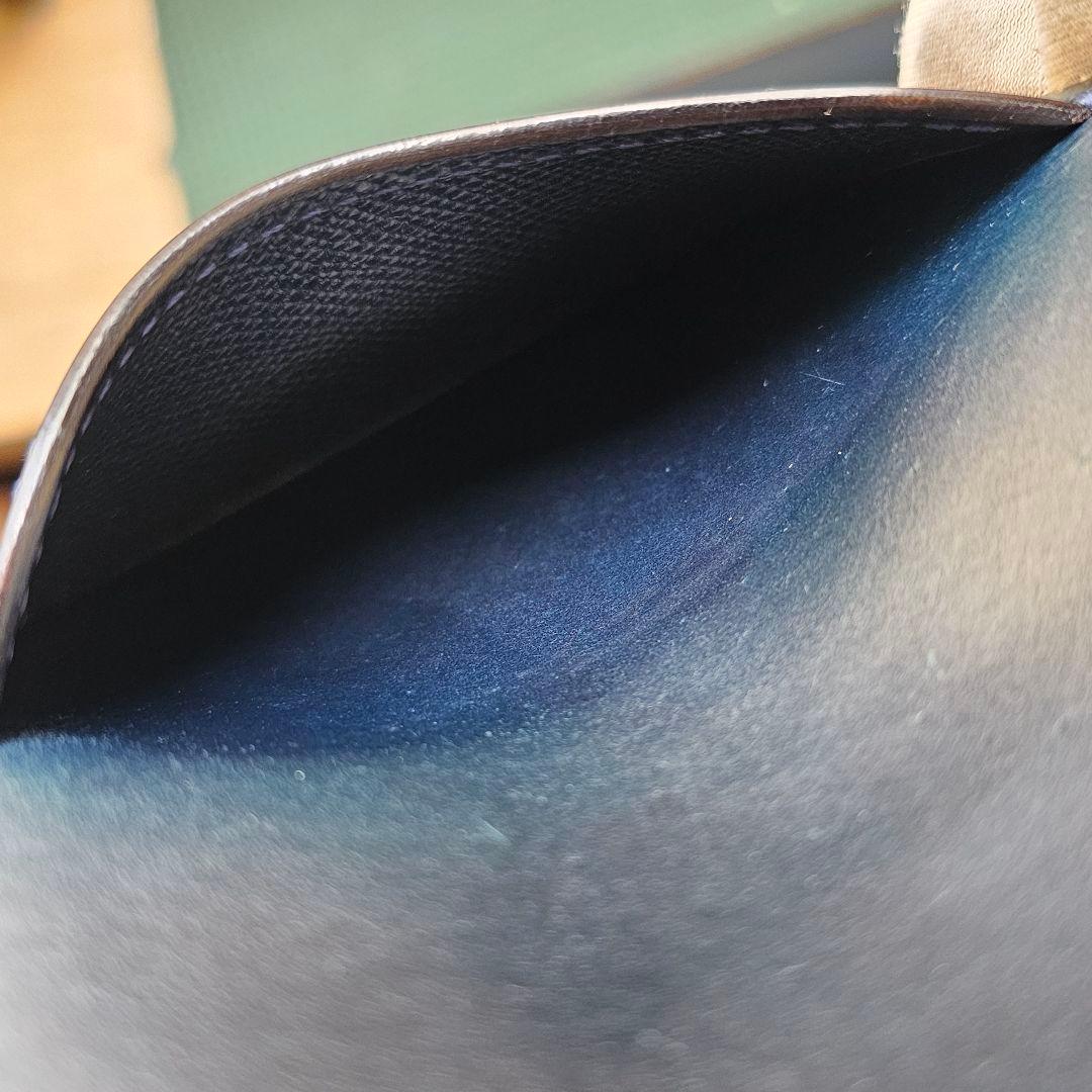 ワイルドスワンズ WILDSWANS タング tongue シェルコードバン 革