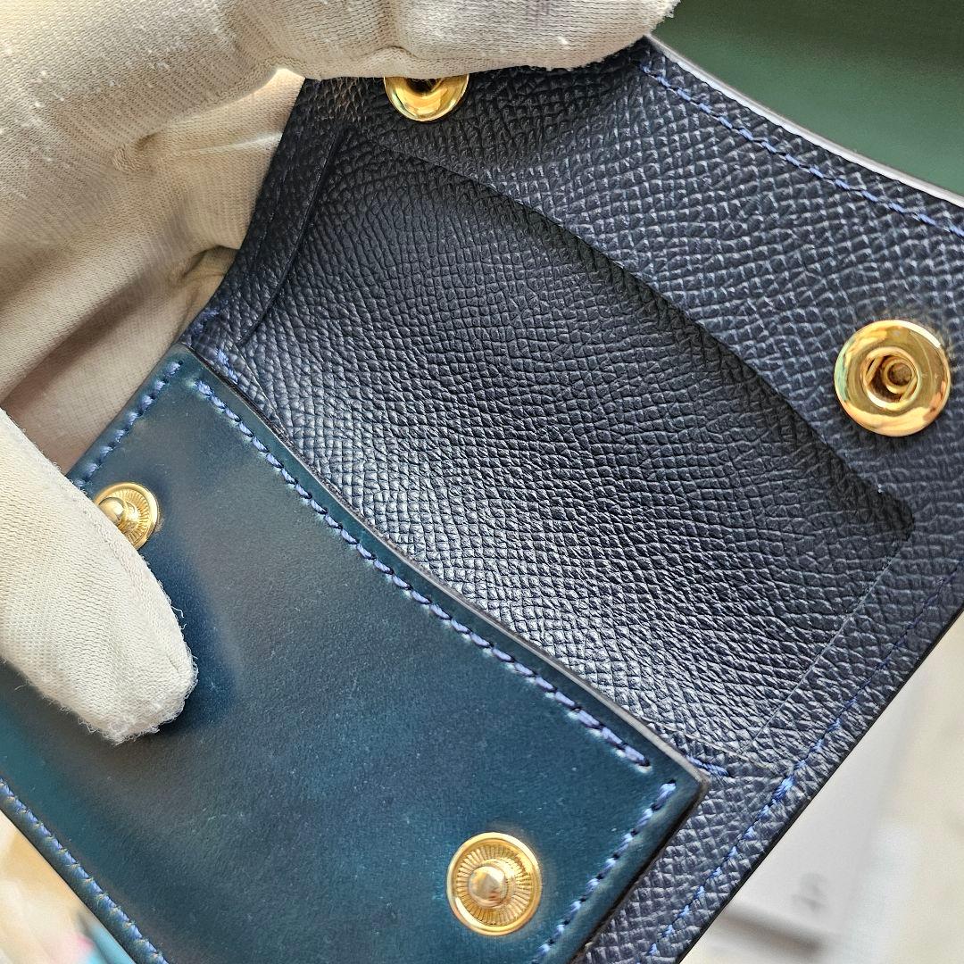 ワイルドスワンズ WILDSWANS タング tongue シェルコードバン 革