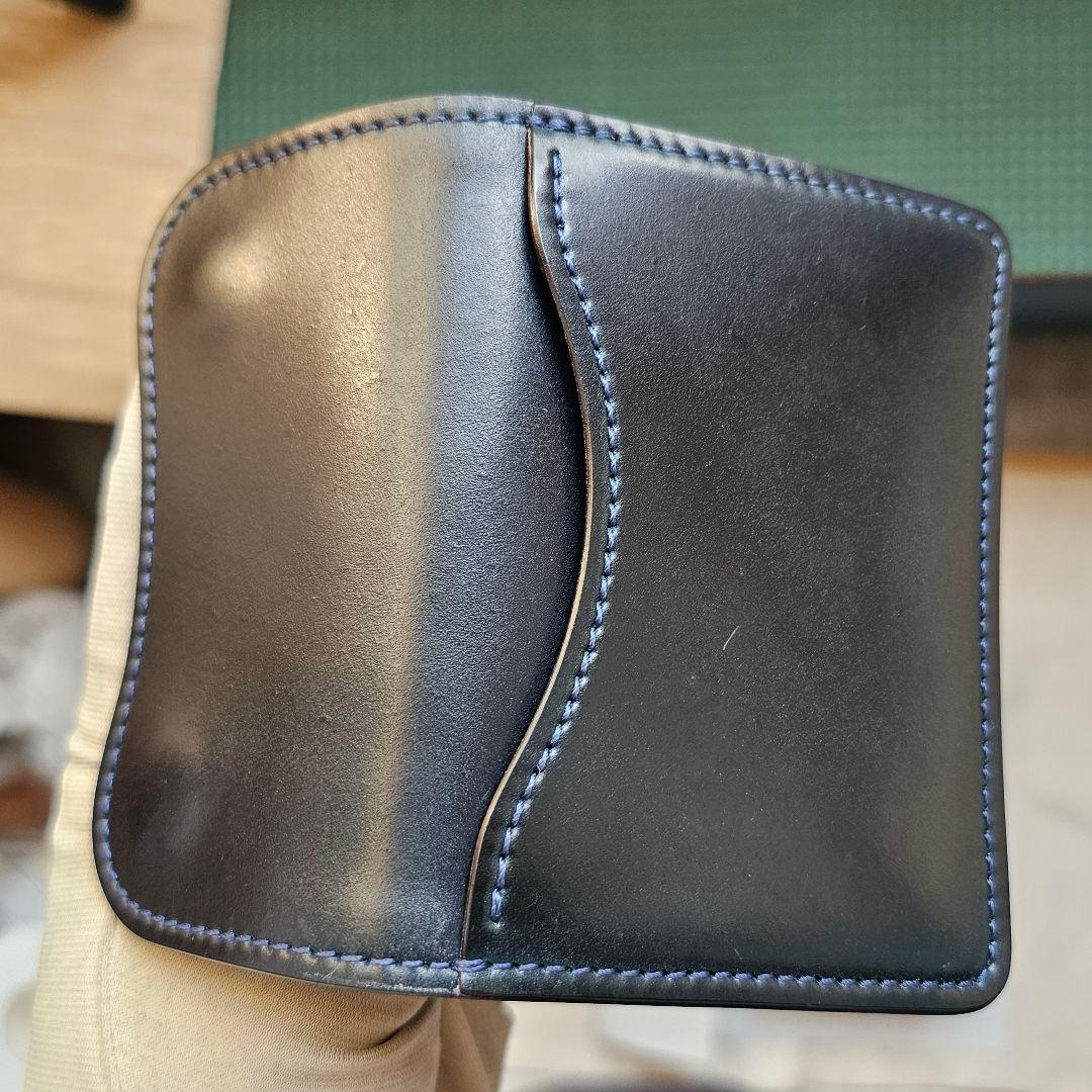 ワイルドスワンズ WILDSWANS タング tongue シェルコードバン 革