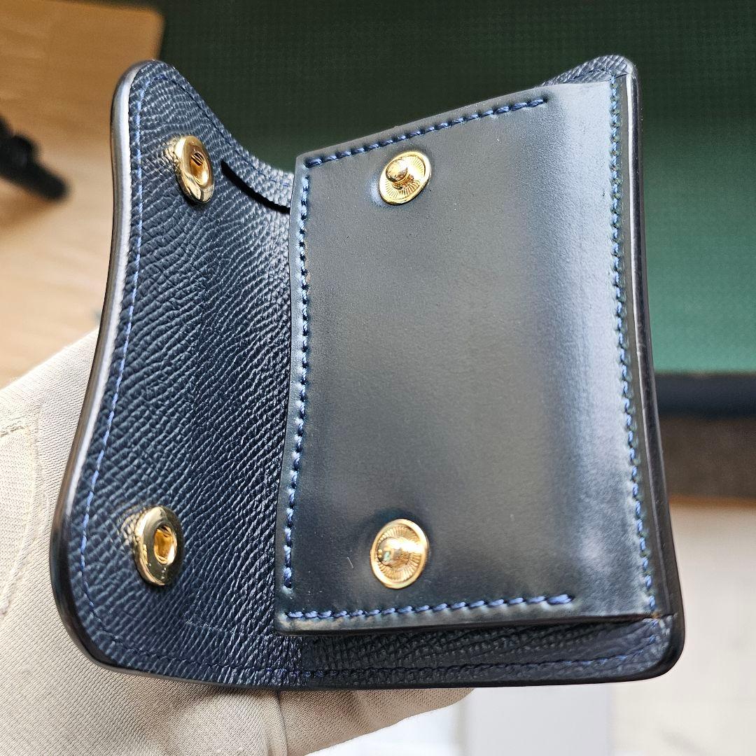 ワイルドスワンズ WILDSWANS タング tongue シェルコードバン 革