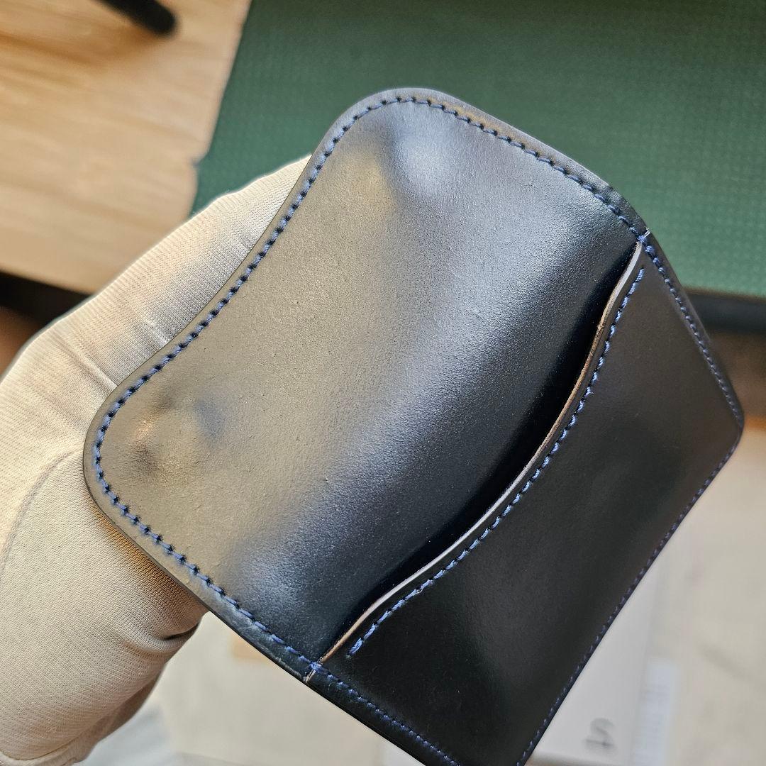 ワイルドスワンズ WILDSWANS タング tongue シェルコードバン 革